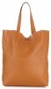 Bőr táska shopper bag Vittoria Gotti vörös V775